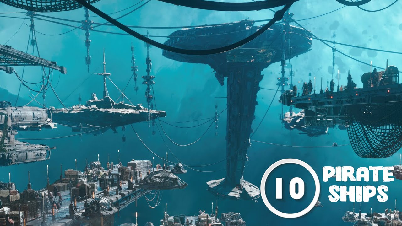 10 Best Pirate Starships in Star Wars