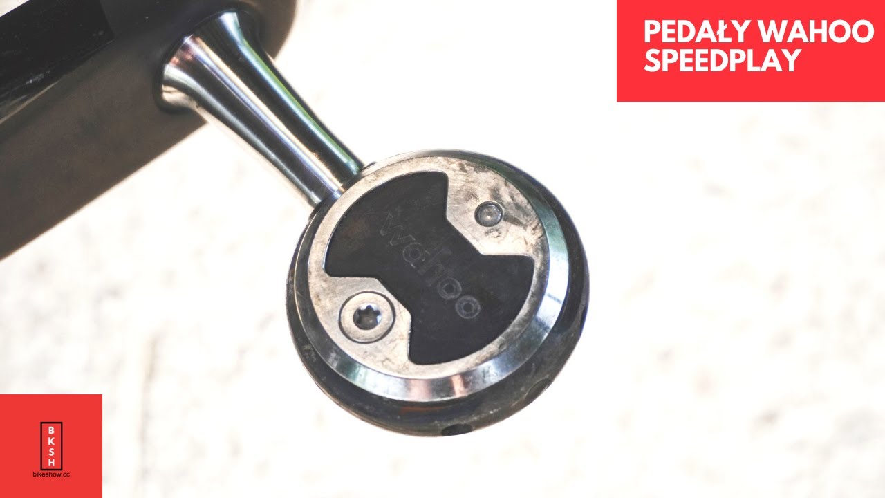 Wahoo Speedplay po p&oacute;ł roku test&oacute;w- dlaczego wszyscy nie jeżdżą na tych pedałach szosowych?
