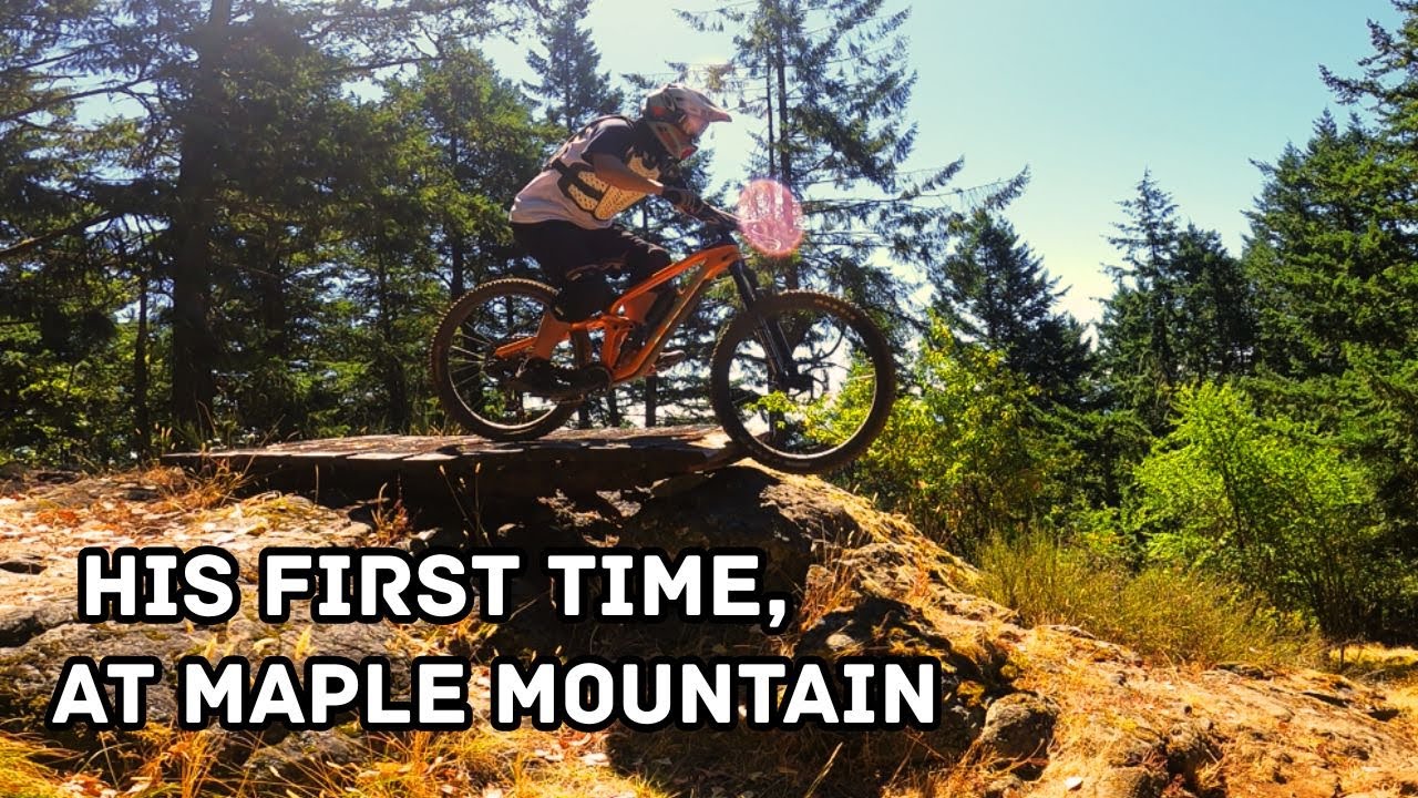 RIDING MAPLE MOUNTAIN, UPPER MAPLE SYRUP AND PHLOEM