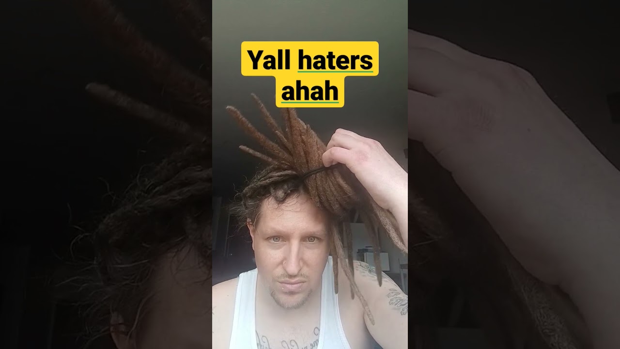 Straight Hair Dreadlocks