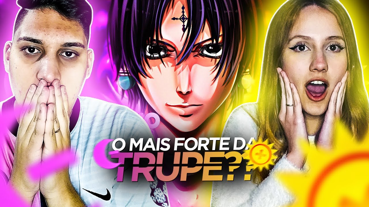 REACT - Chrollo Lucilfer (Hunter x Hunter) - Ascensão | Chrono