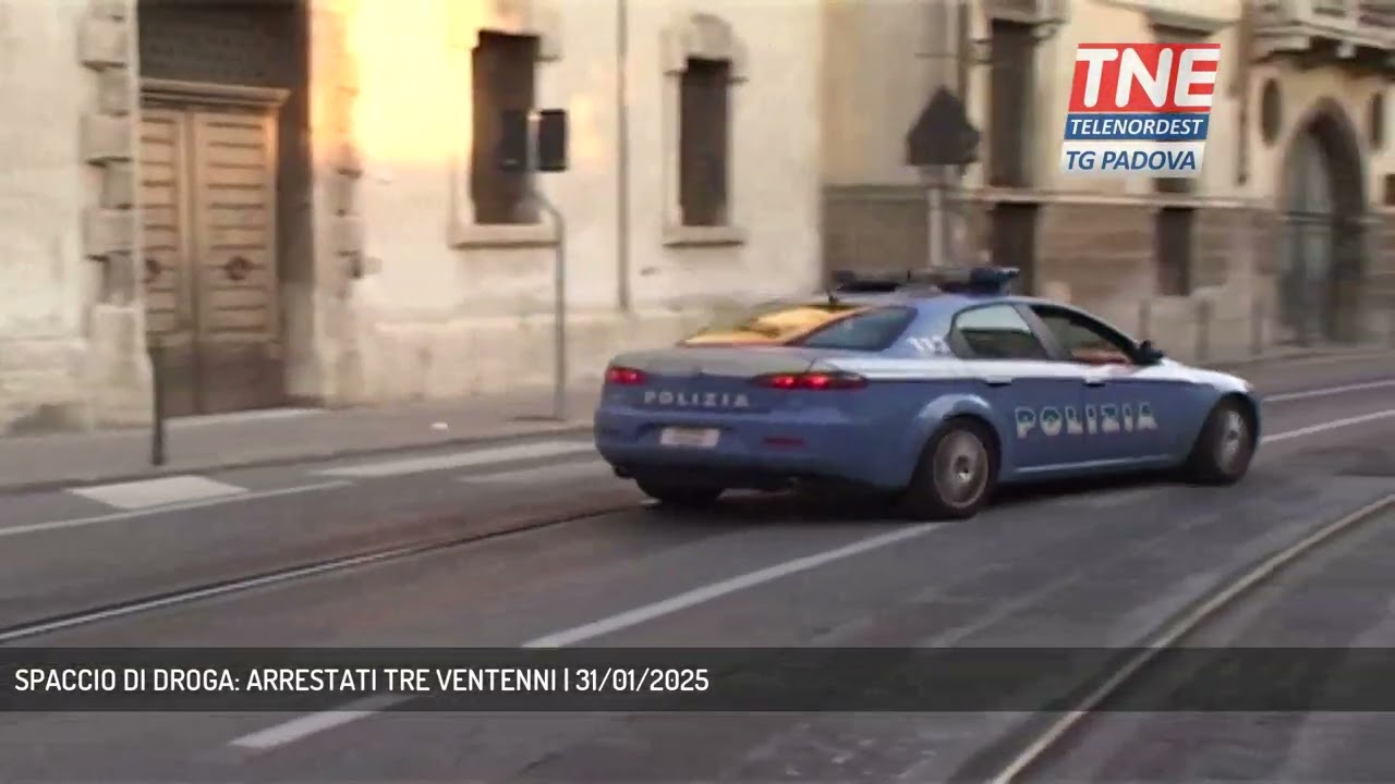 SPACCIO DI DROGA: ARRESTATI TRE VENTENNI | 31/01/2025
