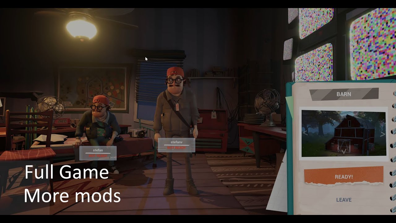Hello Neighbor 2 Multiplayer with more mods