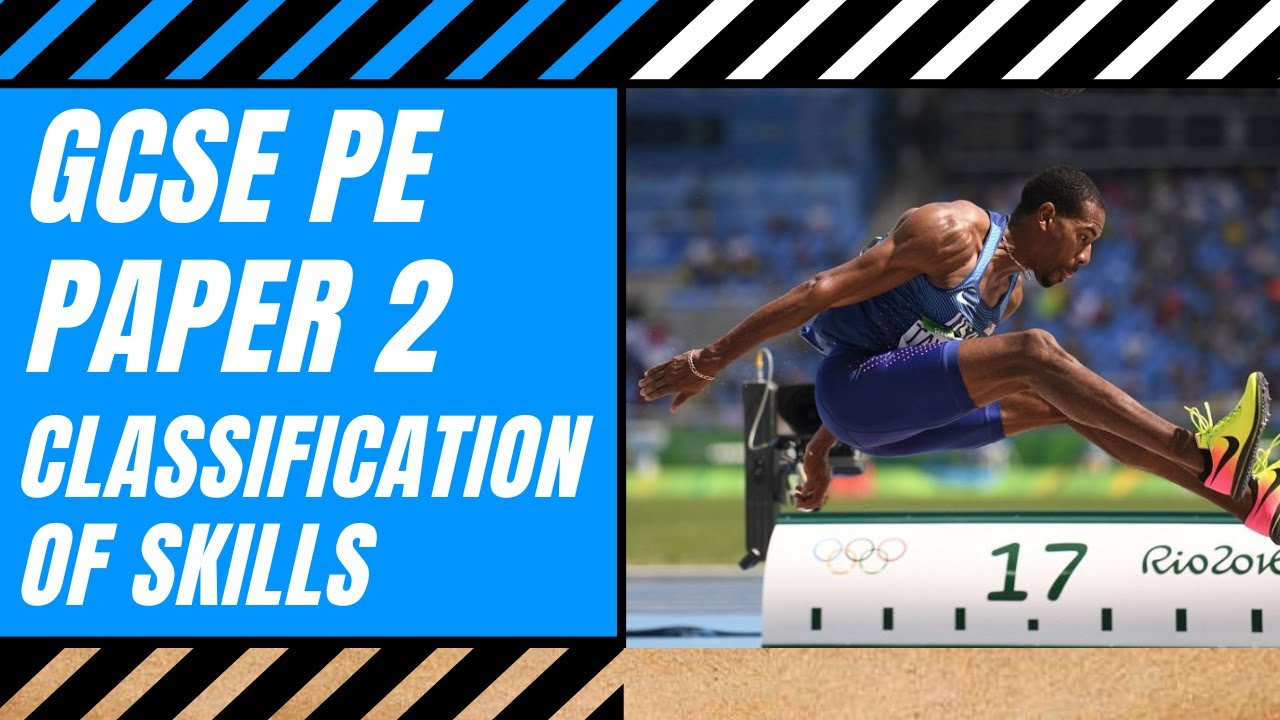 AQA GCSE PE: Классификация навыков | Базовые, сложные, открытые и закрытые навыки | Экзамен 2
