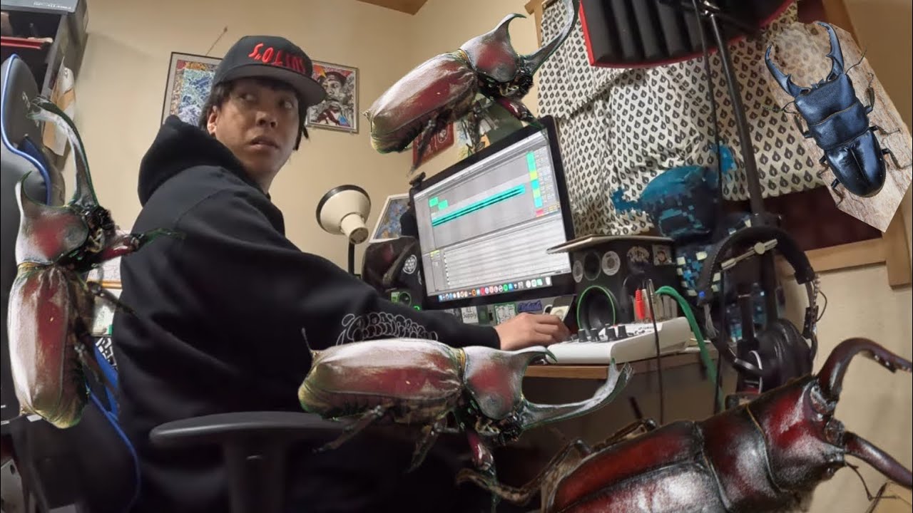SILENT KILLA JOINT（オニオン君）のBEATLEMAKE with Siryu