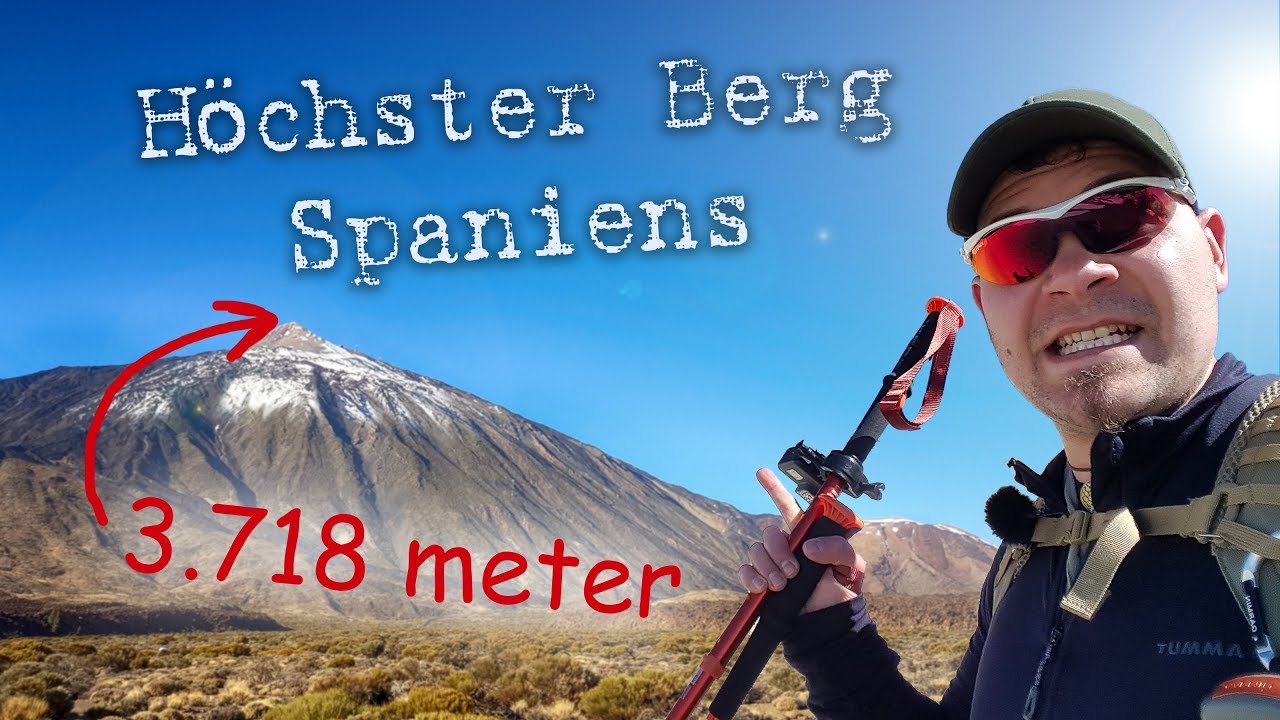 TOUR | Auf den höchsten Berg Spaniens 3718m | Pico del Teide | HILLBILLY TV