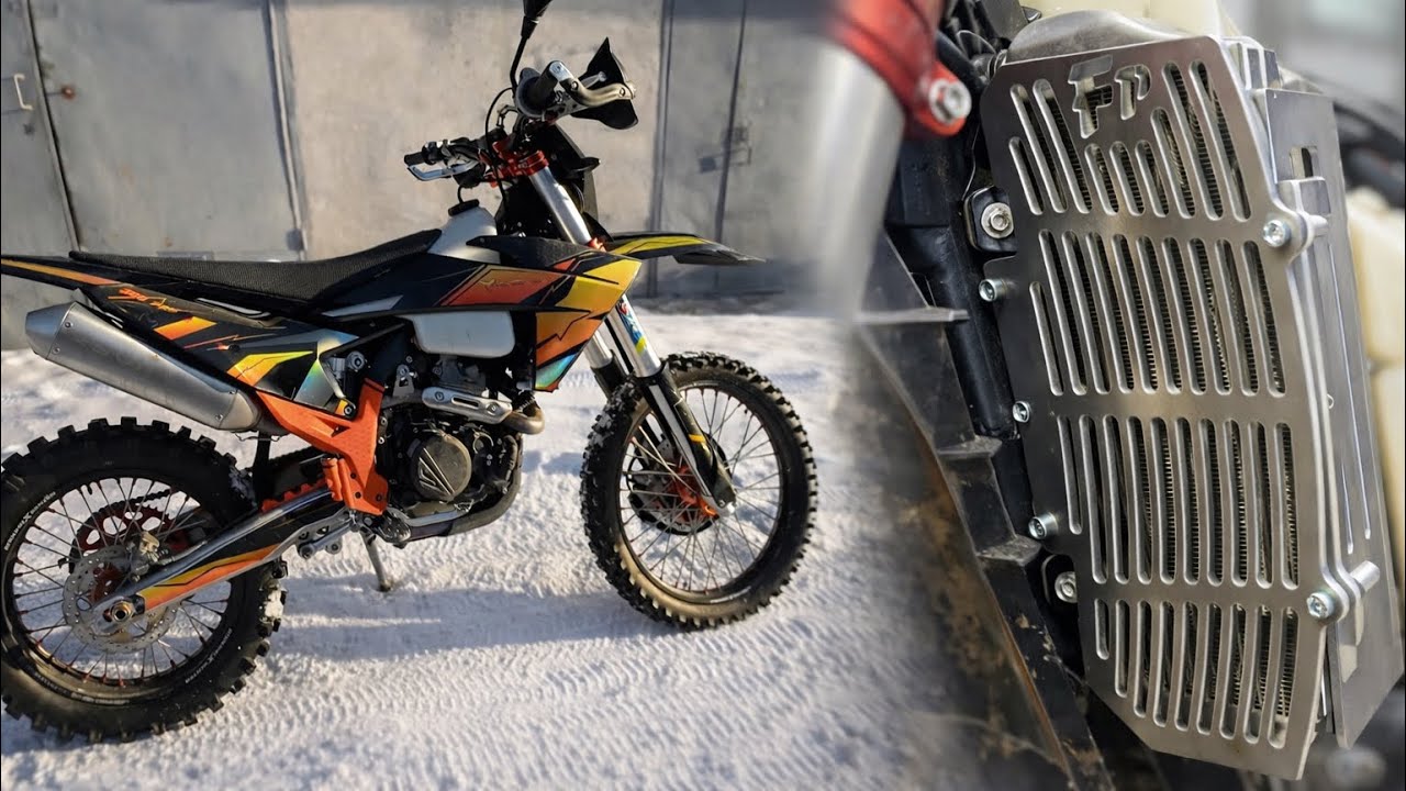 Kovi 300 pro r захист радіаторів / Захист радіаторів на китайський ендуро 