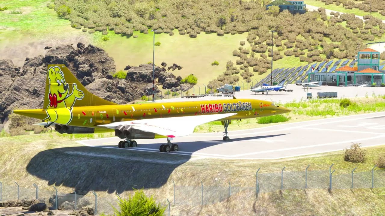 Could Concorde Survive A Takeoff From The World's Shortest Runway?