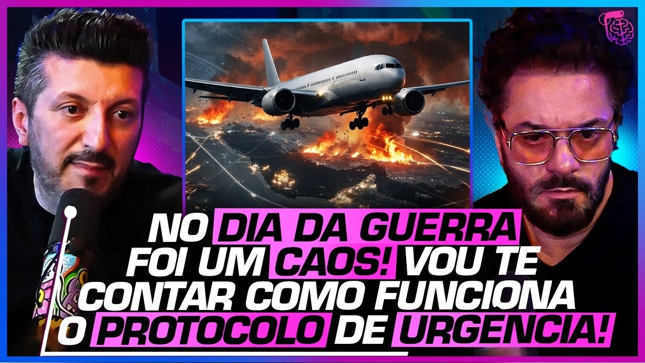PREJUÍZO AVASSALADOR! Como a GUERRA INTERFERIU nas COMPANHIAS AÉREAS? - LITO SOUSA