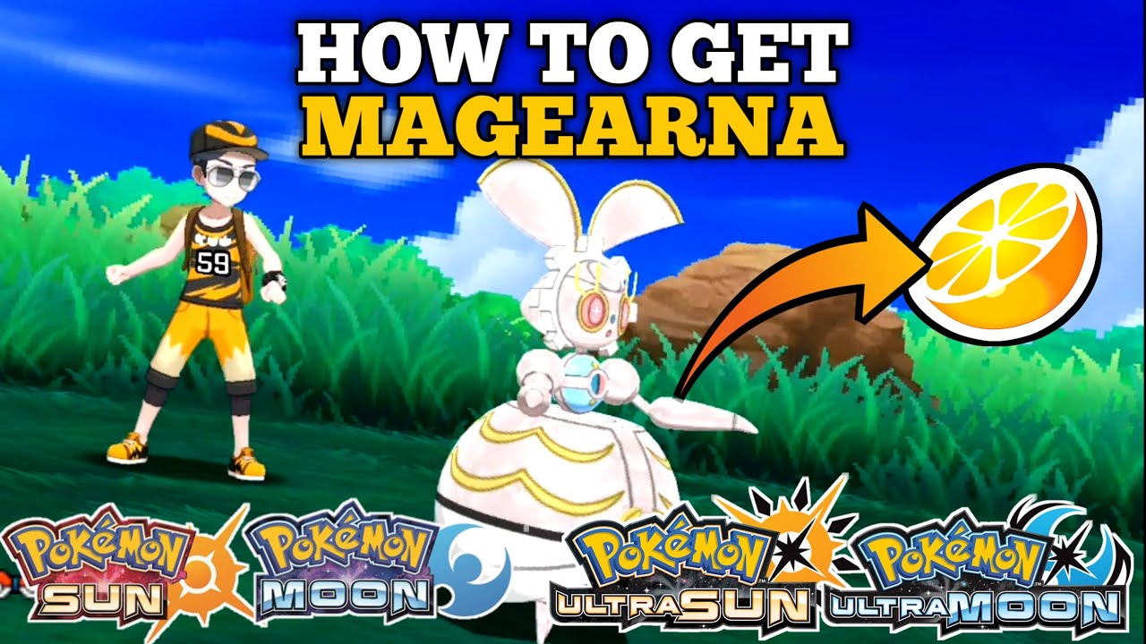 How To Get Magearna in Pokemon Ultra Sun and Ultra Moon | Citra