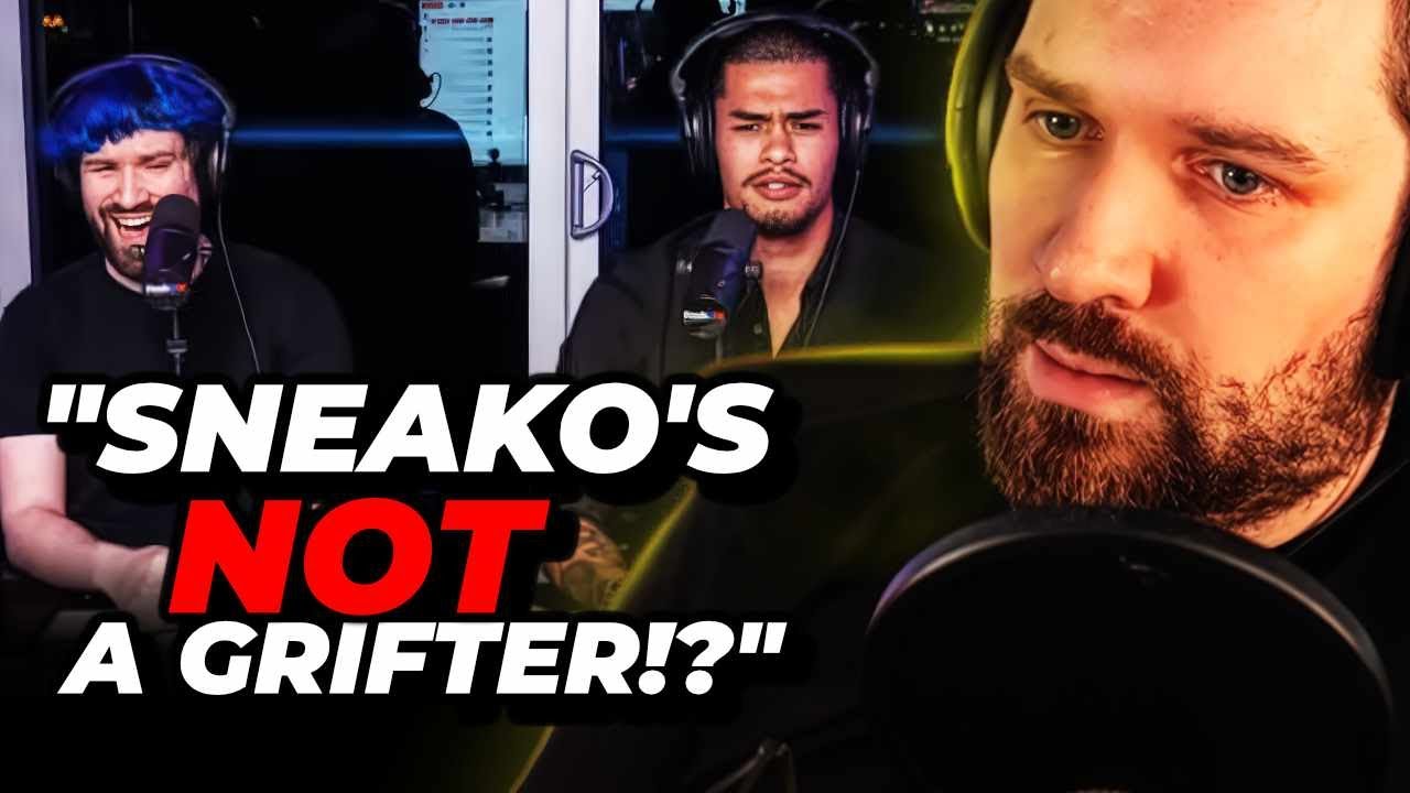 Destiny Gets Called Out For Saying Sneako Is Not A Grifter ft. TreeOfLogic