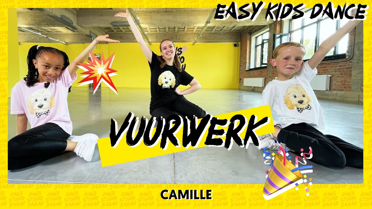 VUURWERK - CAMILLE | Dance Video | Choreography | Easy Kids Dance