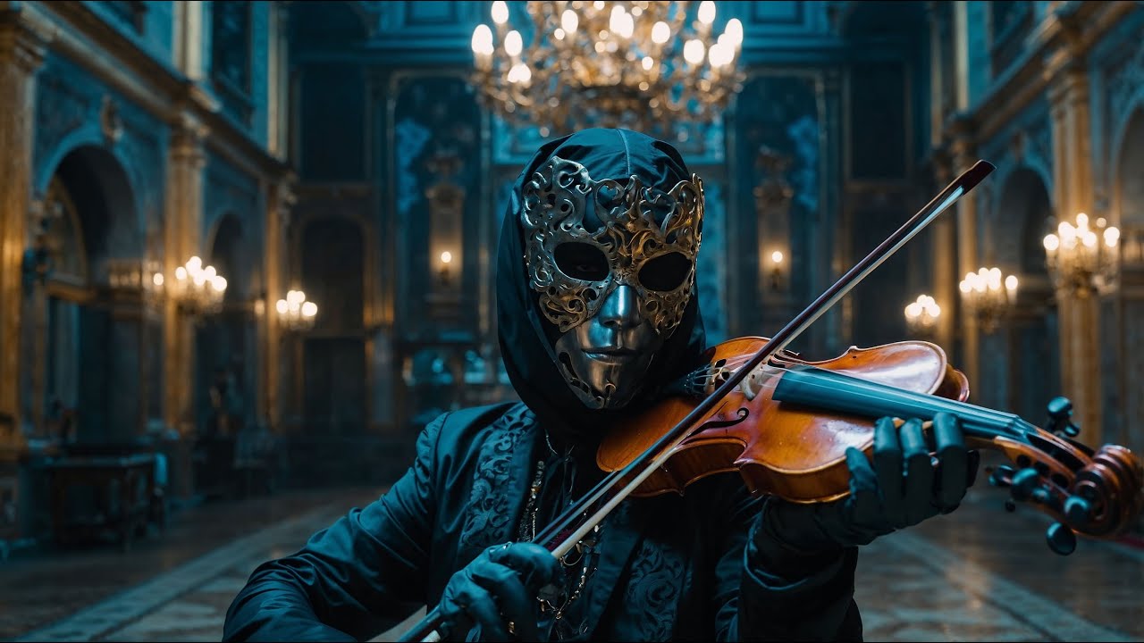 Arabesque – Epic Dark Violin Instrumental for Cinematic Projects | Free Copyright Music