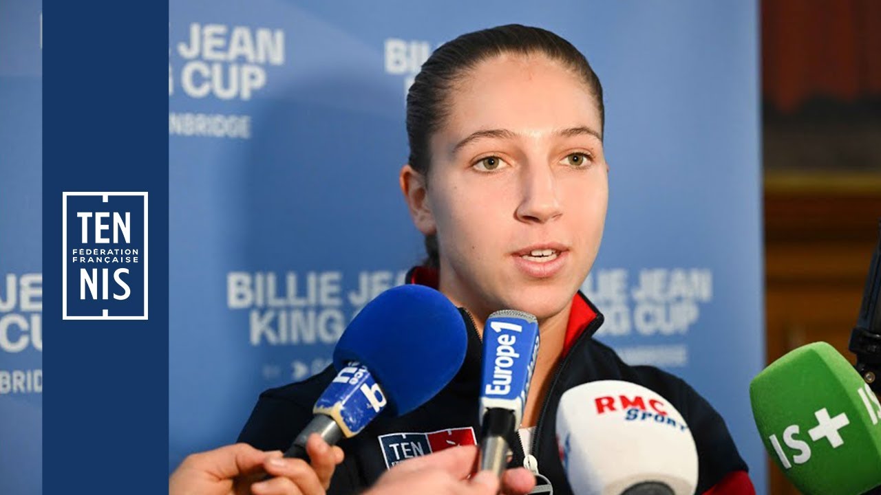 BJKC - France / Pays-Bas : les réactions de l'équipe de France après la 1ere journée | FFT