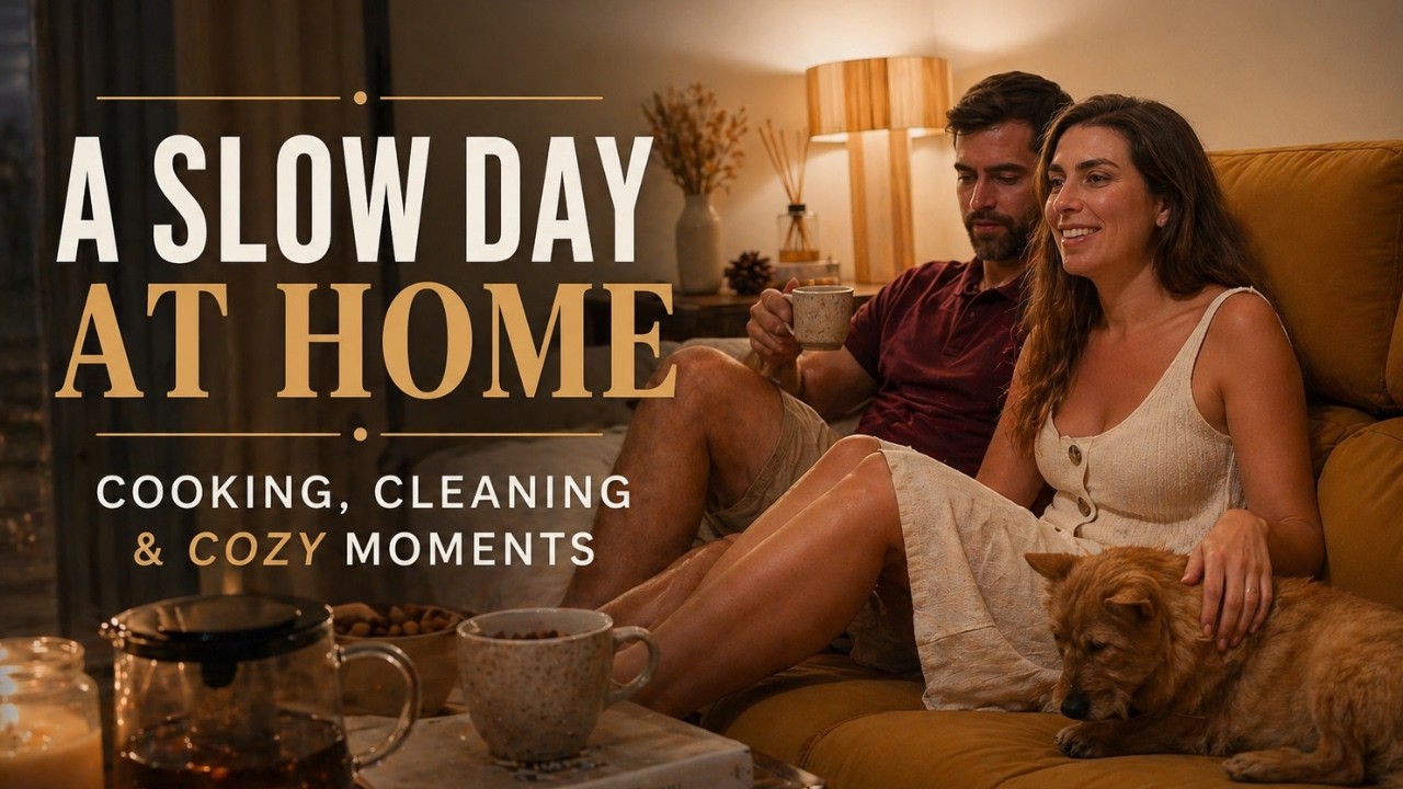 Slow Living at Home ☁️ | A Quiet Day with No Plans