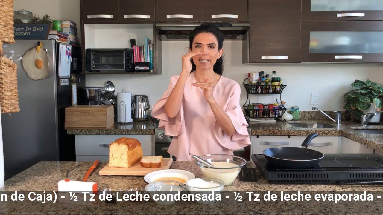 PAN FRANCES A LAS TRES LECHES ● Tres Leches French Toast ● Chef Yolo ● La Sazón del Corazón