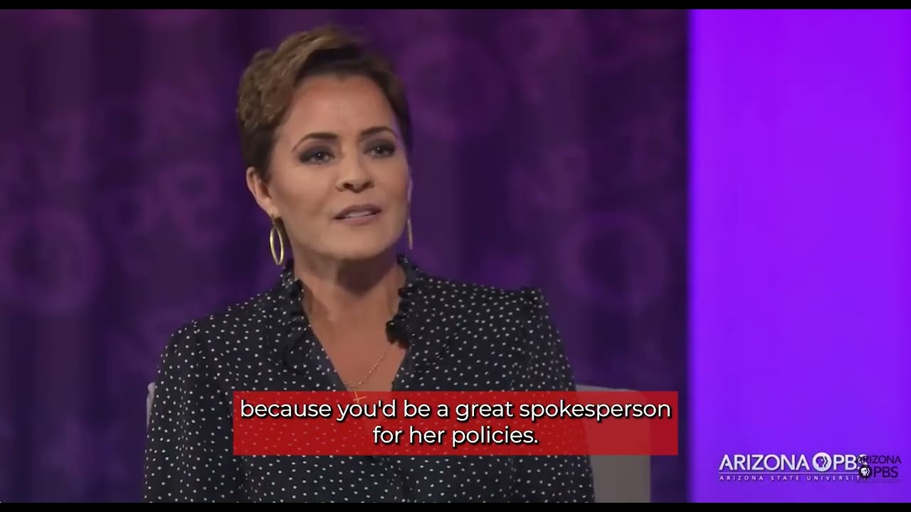 Kari Lake's Combative Arizona PBS Interview
