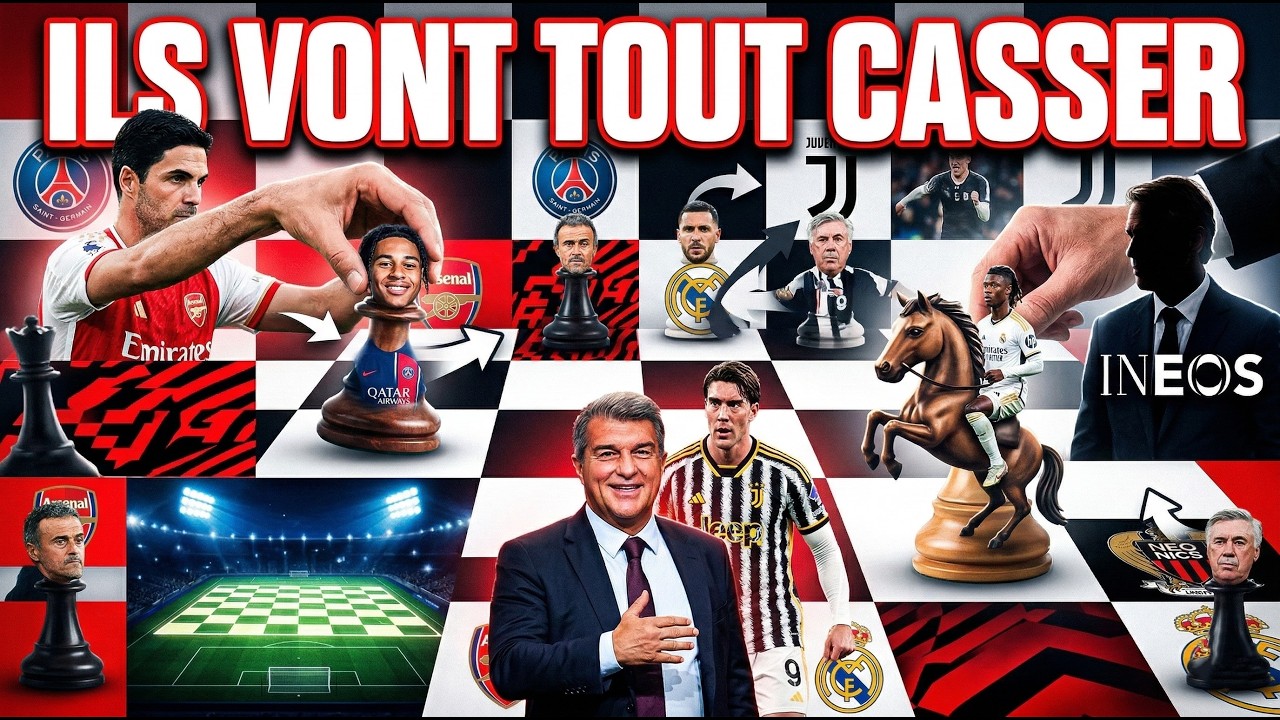 MERCATO : Pourquoi le PSG va commettre l'irréparable (Encore une fois).