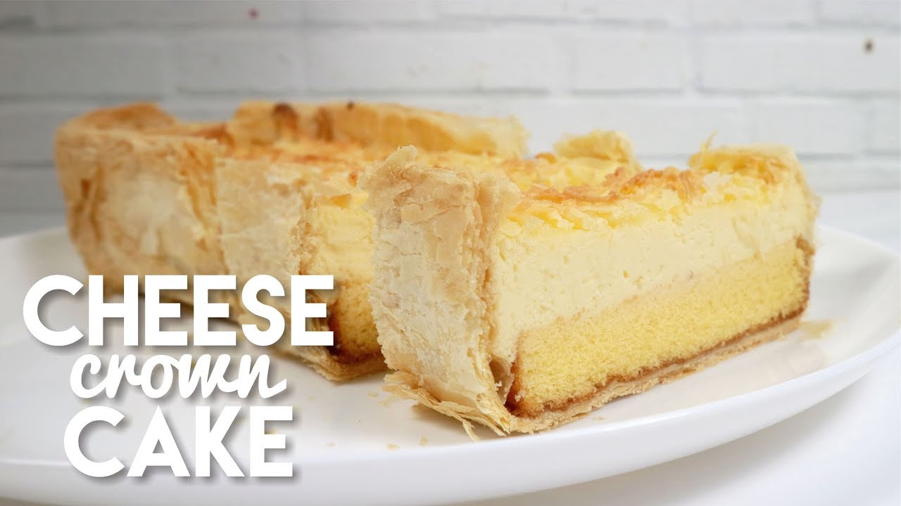CHEESE 'CROWN' CAKE ALA MAKUTA #COPYCAT // PUFF PASTRY WITH A CHEESECAKE FILLING