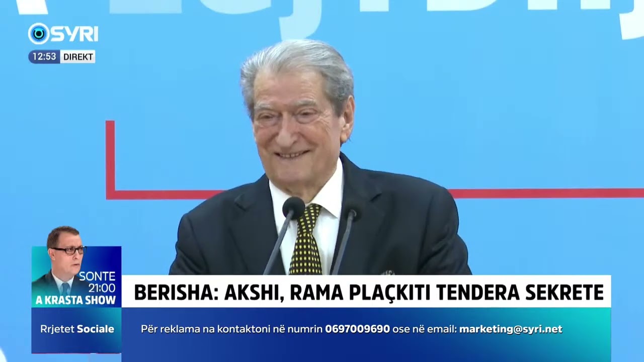 Berisha: Rama po bën ligj për të mos lejuar arrestimet e zyrtarëve, shqiptarët nuk do e pranojnë...