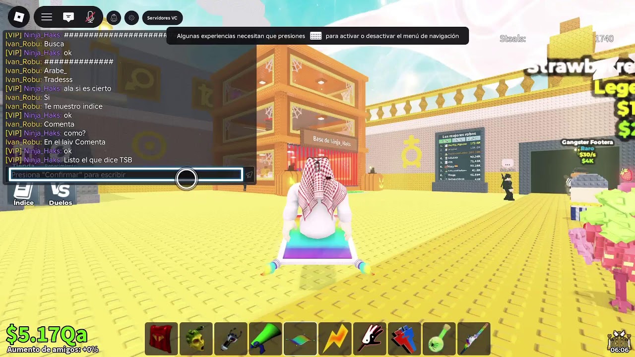 Pintando bases a suscriptores ROBLOXX
