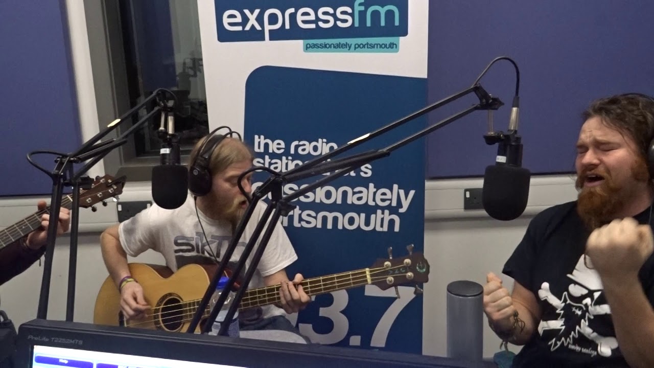 The Sweetchunks Band - LONESOME GEORGE - Express FM - 21/01/18