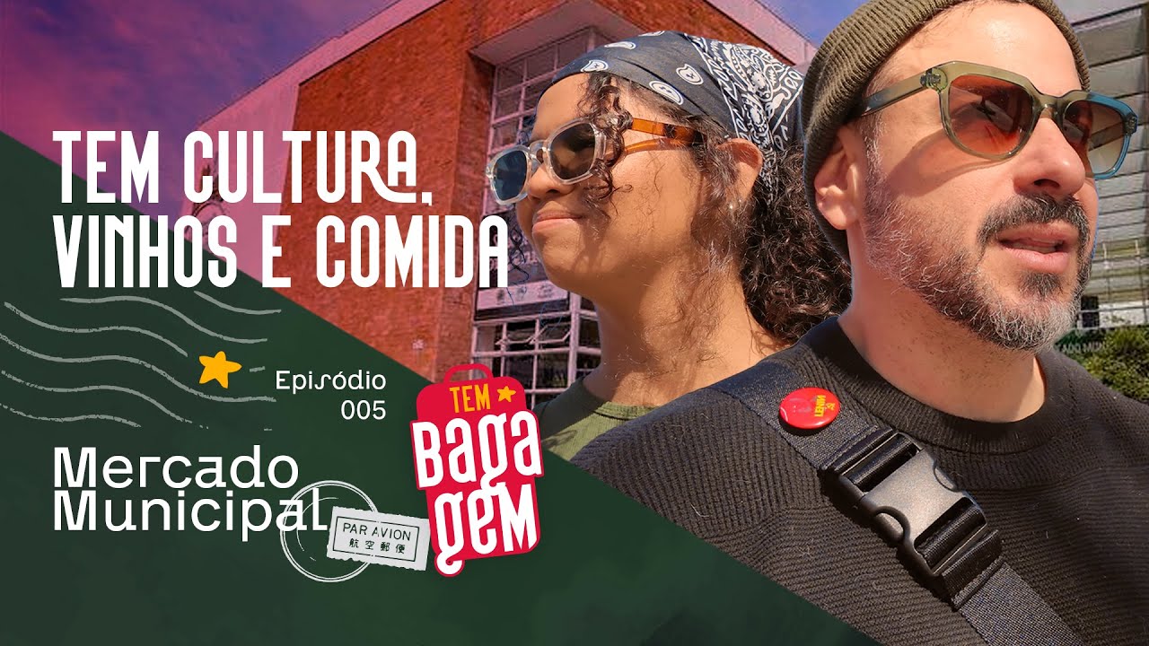 A Diversidade Cultural do Mercado Municipal de Curitiba - TEM BAGAGEM 005