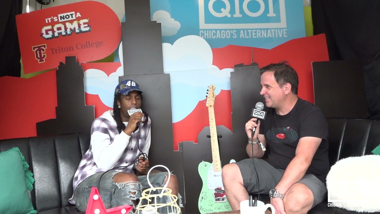 Exclusive Lollapalooza 2023 Interview: Brian Phillips Talks with Bakar!