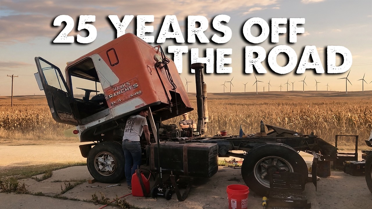 Classic Detroit Diesel Semi! Will it RUN and DRIVE after 25 YEARS off the road?!