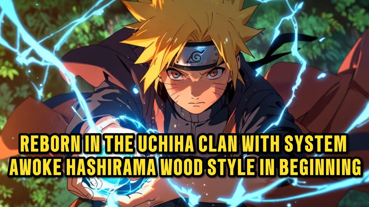 Reborn in the uchiha clan with system awoke hashirama wood style in beginning.
