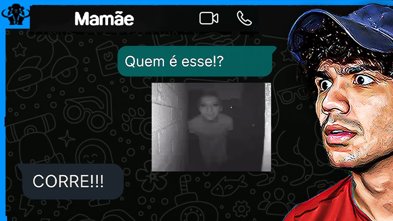 as conversas mais assustadoras do whatsapp...😨