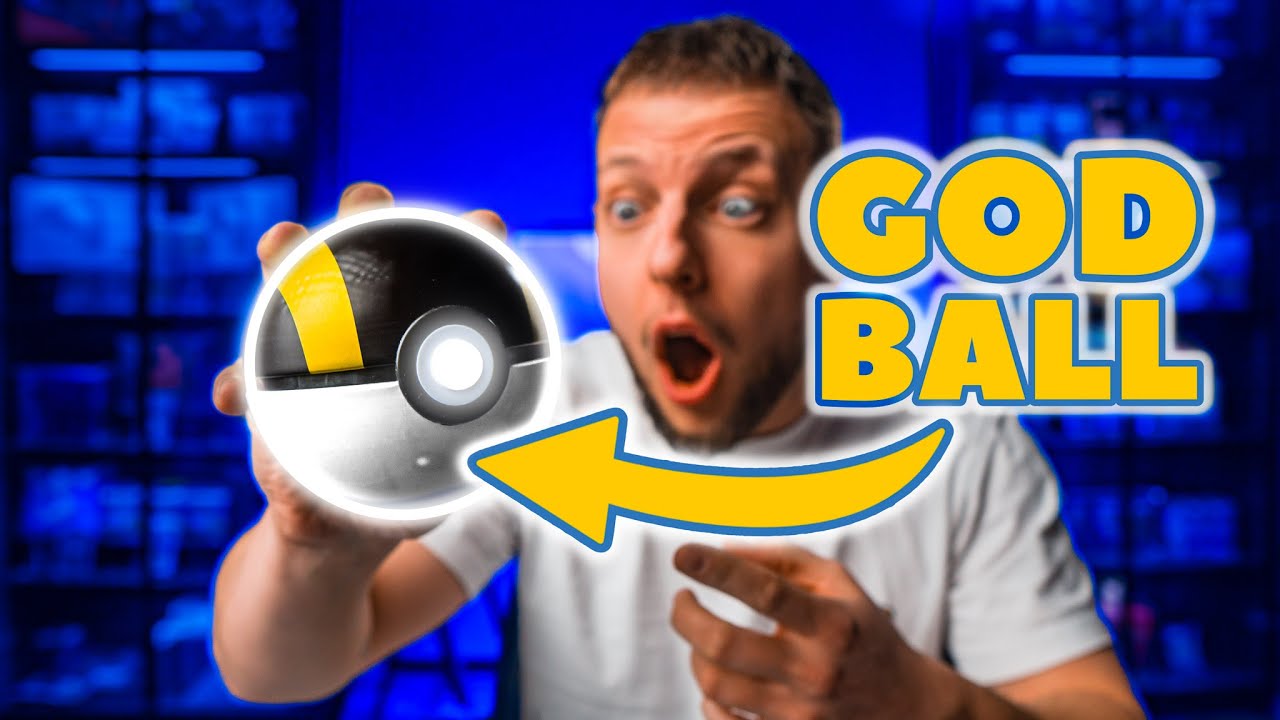 Otevřel jsem Pokémon God Ball!