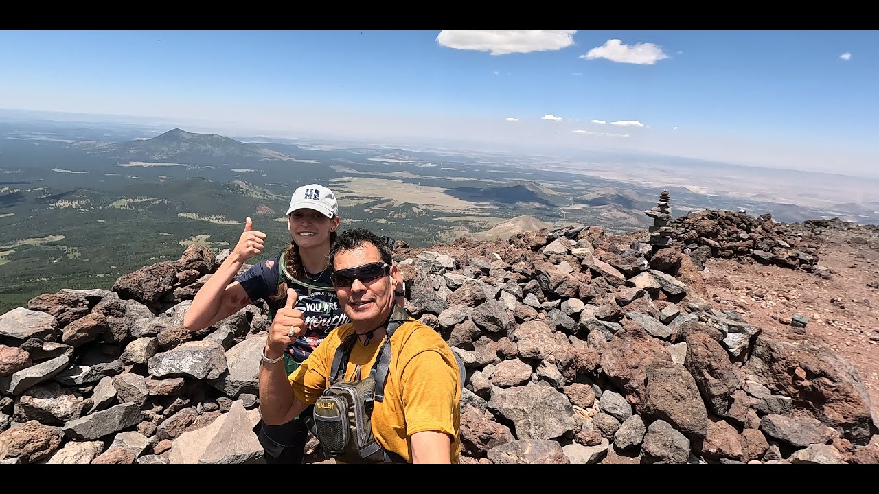 Humphreys Peak- Spectacular Adventure to the Highest Peak in Arizona.