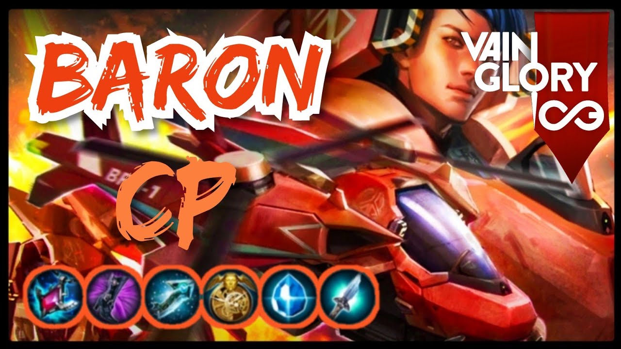 BARON MID LANE CP | GAMEPLAY VAINGLORY | vaingloryCE | 