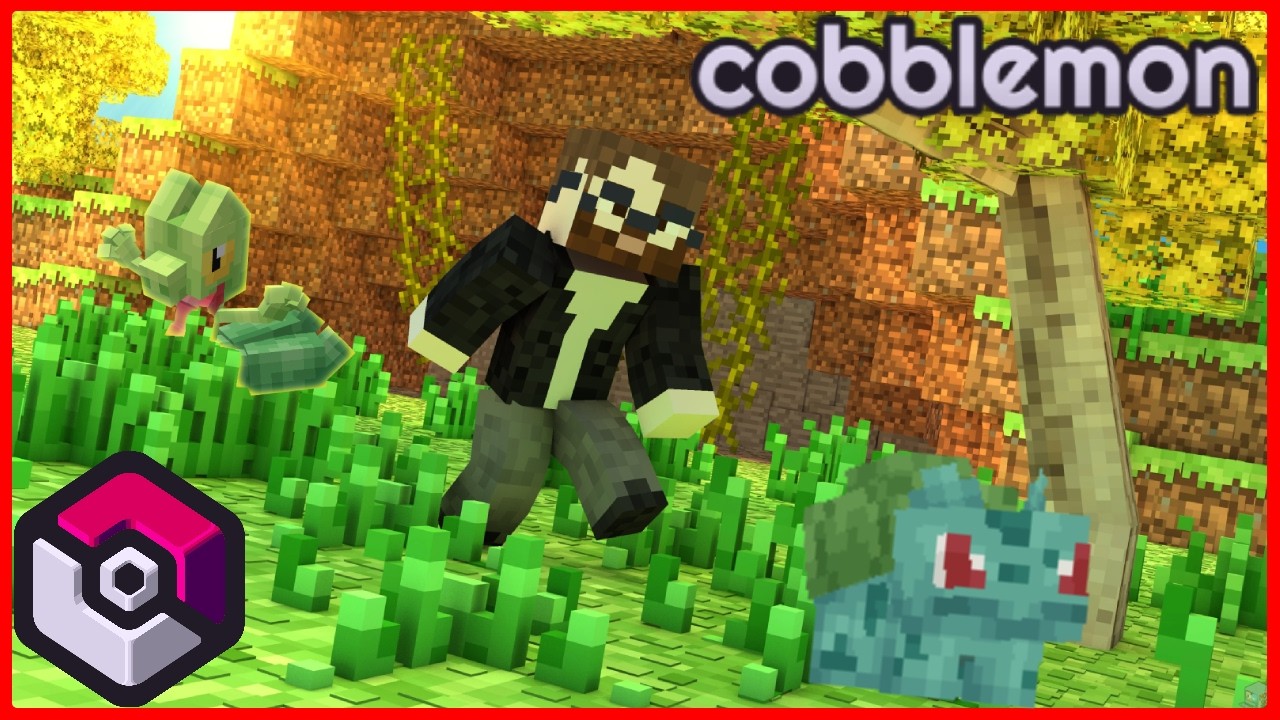 Cobblemon | NUEVA serie de Minecraft x Pokemon!!, El Mejor Modpack | #1 | Gameplay Español
