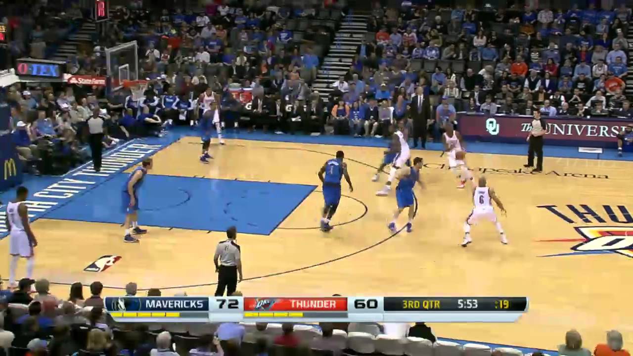 Dallas Mavericks vs Oklahoma City Thunder | March 16, 2014 | NBA 2013-14 Season