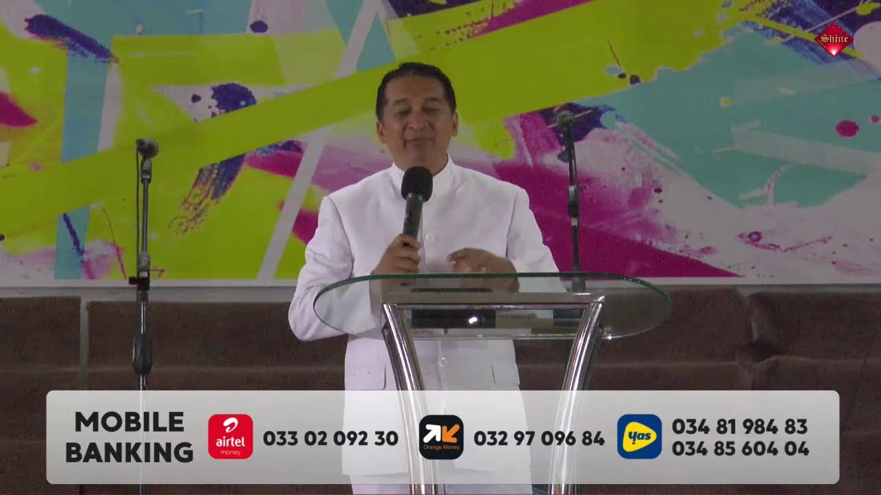 BISHOP PATRICK ANDRIANARIVO | NY FANOKANAN TENA