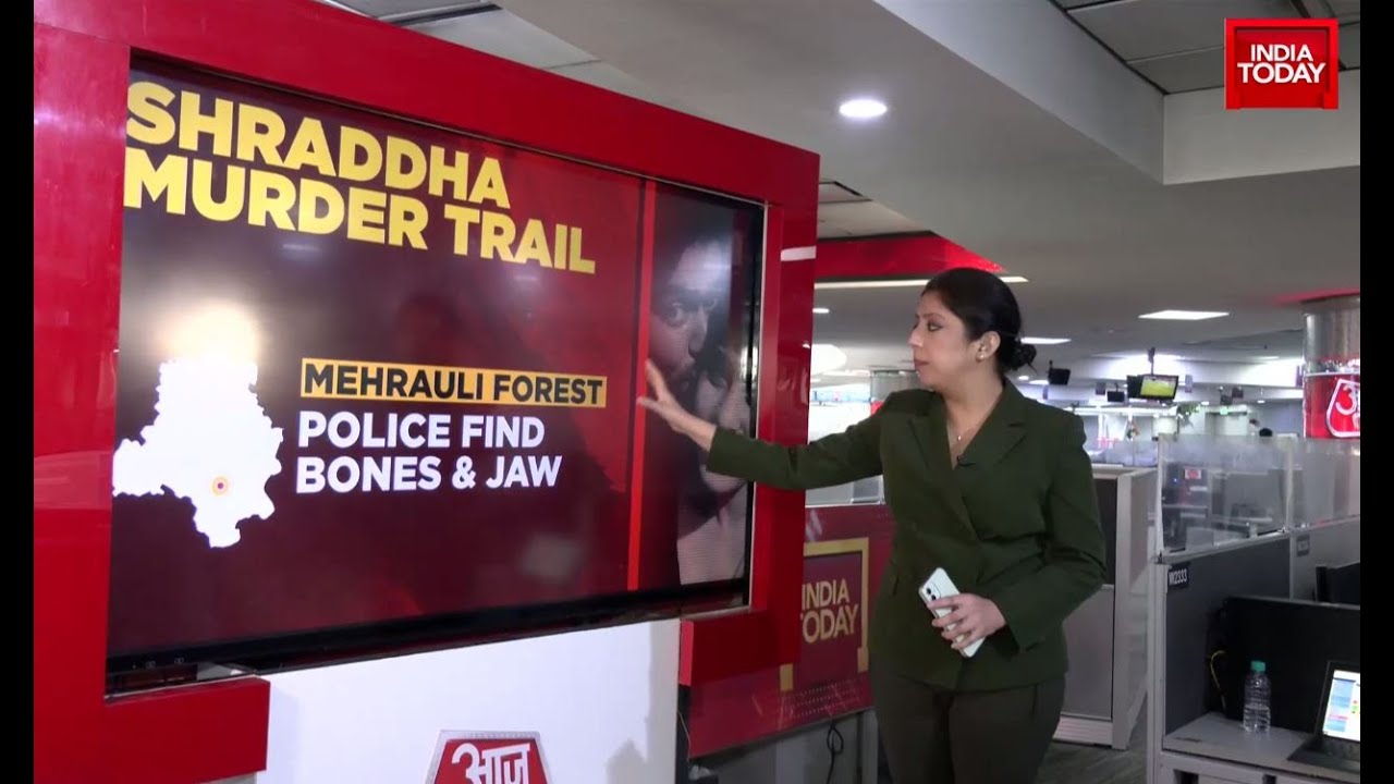 Details Of Murder, Relationship With Shraddha: Here's What Aaftab Was Asked During Polygraph Test