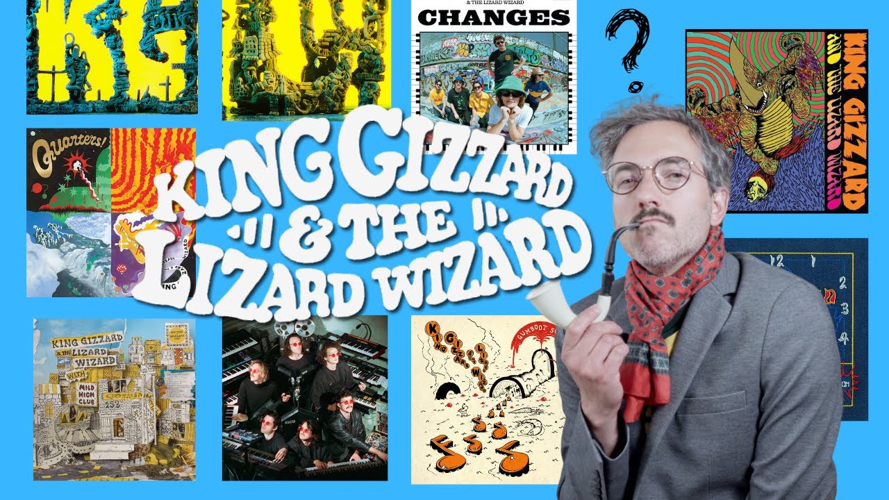 MON CLASSEMENT DES ALBUMS DE KING GIZZARD (PART 1 : DE 26 à 13)
