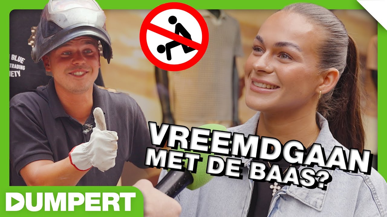 Vreemdgaan met de baas? - DumpertTV Voxpop