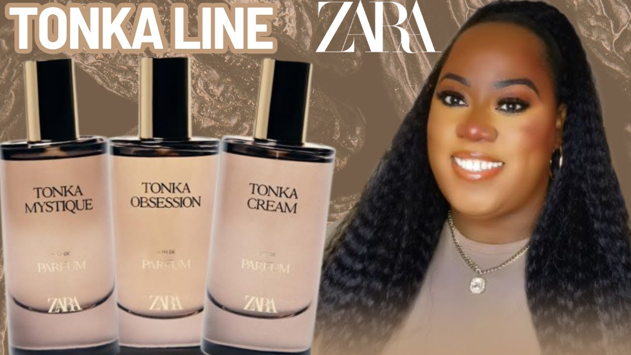*НОВАЯ* ЛИНИЯ ZARA TONKA — TONKA CREAM, TONKA OBSESSION и TONKA MYSTIQUE || COCO PEBZ 🤎
