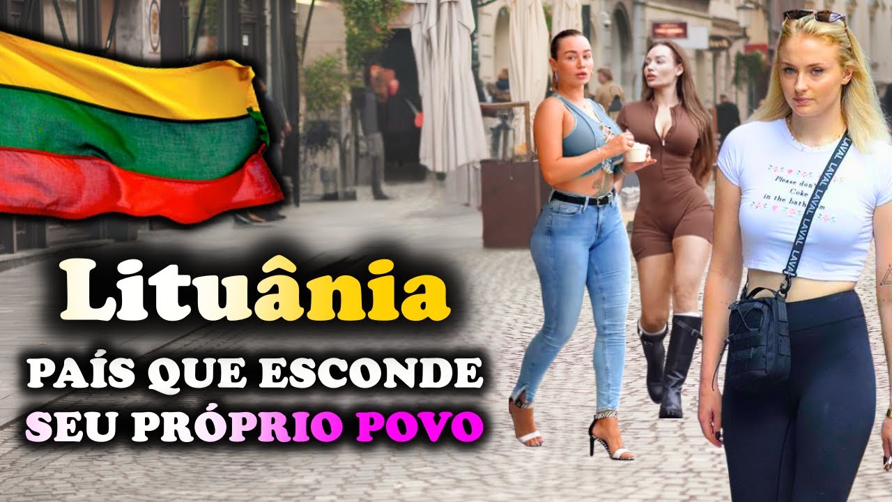 🇱🇹 Lituânia – O país das mulheres escondidas e da vida que ninguém revela