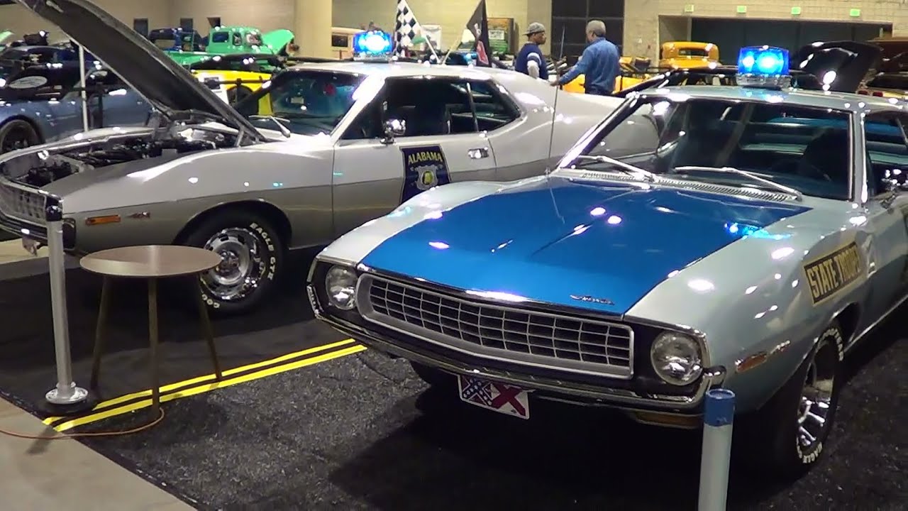 1972 Javelin Police Cars