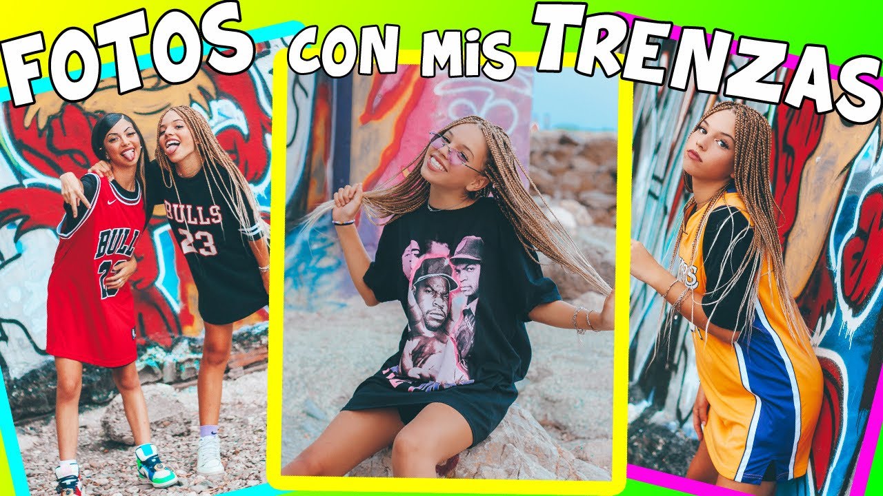 INDY SE HACE UNA SESIÓN DE FOTOS EN LA PLAYA CON LAS TRENZAS AFRICANAS / El mundo de Indy