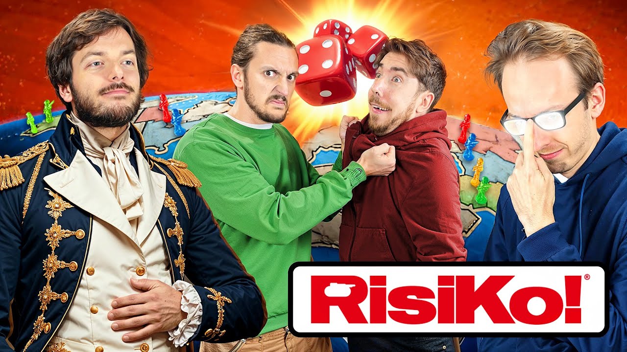 Il gioco che rovina amicizie: RisiKo!