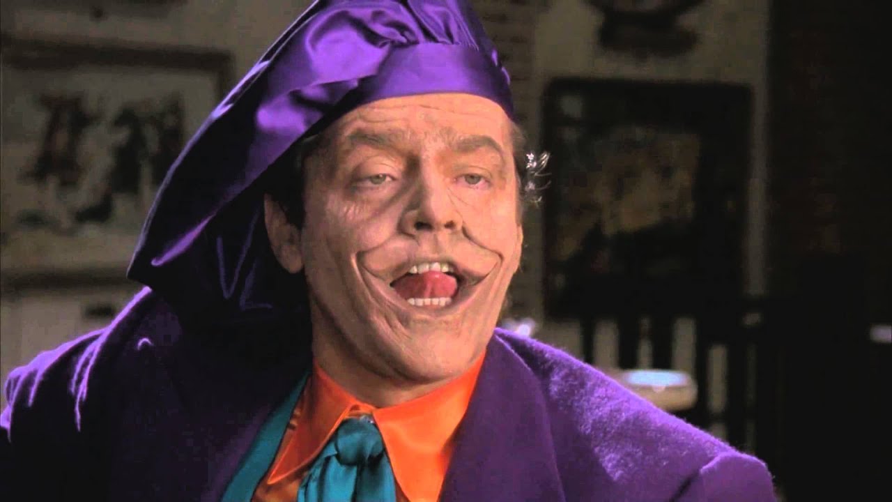 Batman (1989) Clip 6 Latino -¿Crees que soy Guasón?