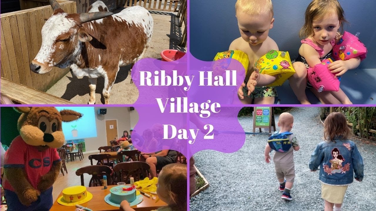 Ribby Hall Village Staycation Holiday Vlog Day 2 - Wild Discovery Zoo, Toddler Activities & Swimming