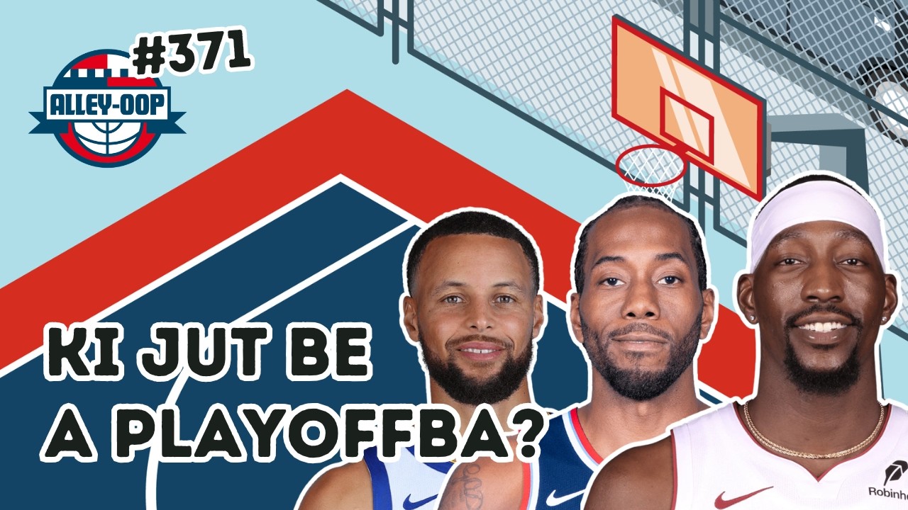 KI JUT BE A PLAYOFFBA? - Alley-oop 2026.04.13.