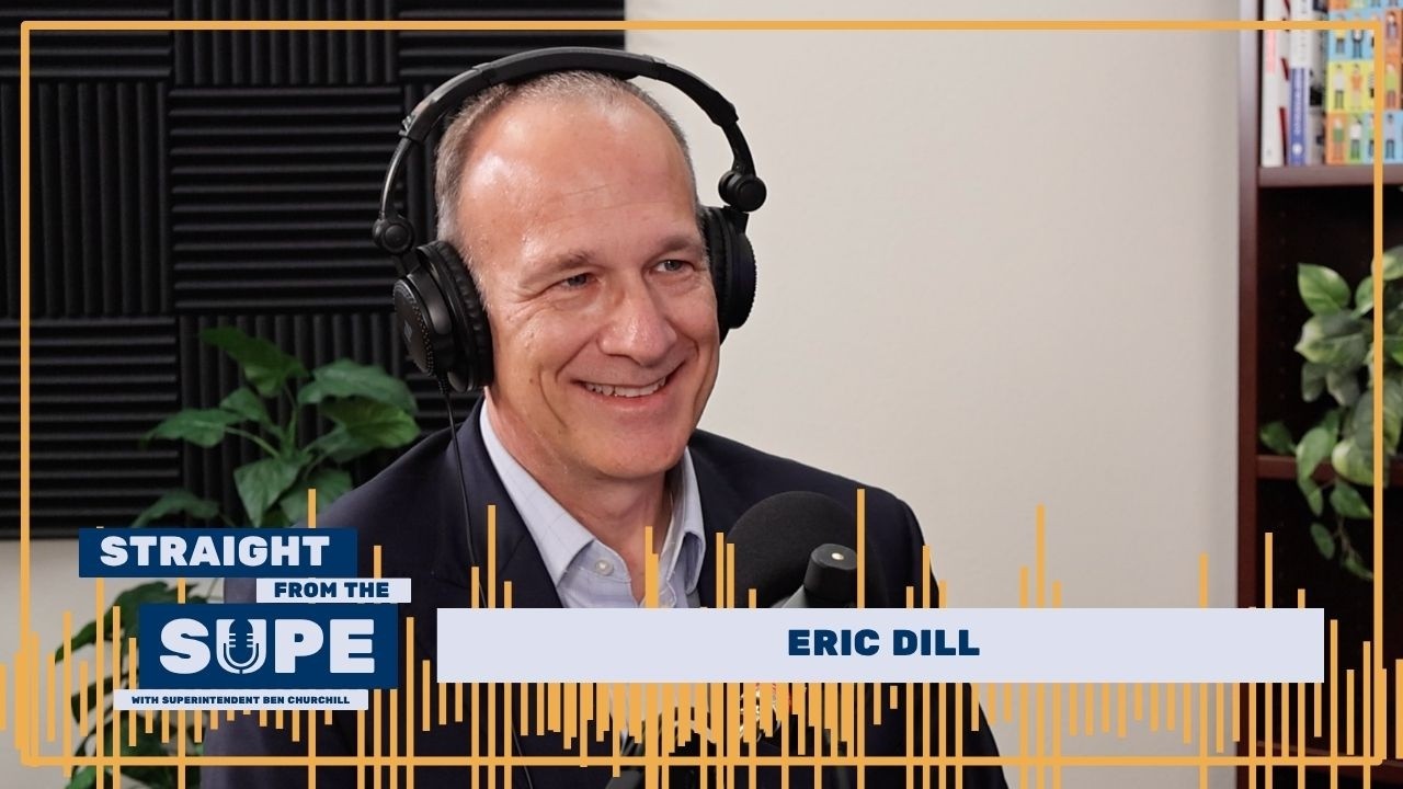 Straight from the Supe: Eric Dill