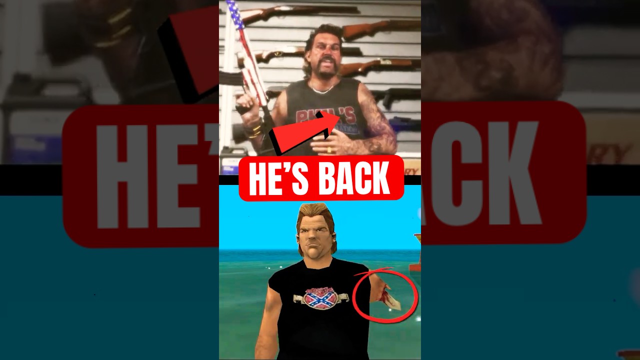 ОН ЕСТЬ ВО ВСЕХ ИГРАХ GTA (1984-2026)
